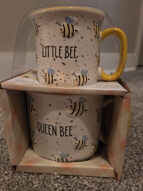Little Bee & Queen Bee Mommy & Me Mug Set Mom & Child